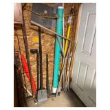 All Items Behind Door , Pipe Clamps, Shingle Scraper , FlagSticks