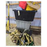Various Rope and Rachet Straps