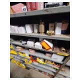 Contents on Shelf - Gauges - Couplers - Bell & Gossets - Theromastat
