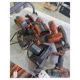 Various Ridgid Power Tools