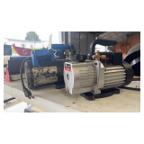 Pair of Vacuum Pumps - Robinair - Pro-Set CPS 6cfm Dual Voltage