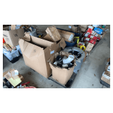 Pallet of Plumbing, HVAC, & Mechanical Items - SEE PHOTOS
