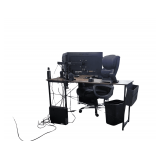 Contents of Office- Desk- Computer- Chair & Other Office Supplies