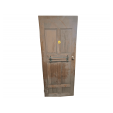 80x32" Wooden Door