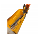 Paddle Bits for Jack Hammer, 3 Clamps