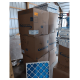 NIB Airflow Pleat Filters 24inx24inx2in