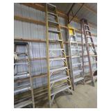 10' Werner Step Ladder