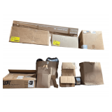 Assorted Galvanized HVAC Fittings