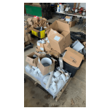 Pallet of Plumbing, HVAC, & Mechanical Items - SEE PHOTOS