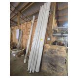 PVC Piping Various Sizes