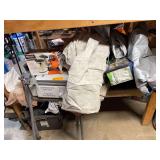 Entipede Saw-Horse Large Cloth Drop Cloth Ridgid 2 Filter Box