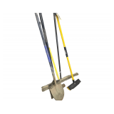 Concrete Rake - Shovels - Brush - Sledge Hammer