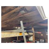 36' Work Light Dru Wall T- Square