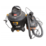 Ridged Portable VAC, 4 Gallon, 5 HP. Shop Vac High Performance