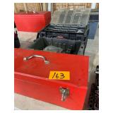 Ridgid Electric Snake mod. K-45 with a Husky Toolbox