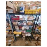 5' Rack & Contents Various Hardware