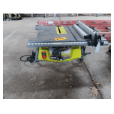 Ryobi 10in Mobile Electric Table Saw