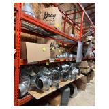 Bladder Tank - Assorted HVAC. Galvanized Fittings