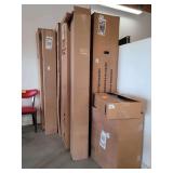 Boxes of Pipe Insulation