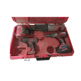 Milwaukee Heavy Duty Drill Saw Set