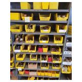 Contents on Shelf - Various Pipe Fittings