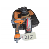 Ridgid Nail Gun
