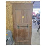 80x32' Wooden Door