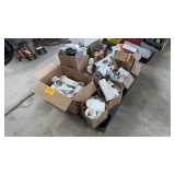 Pallet of Plumbing, HVAC, & Mechanical Items - SEE PHOTOS