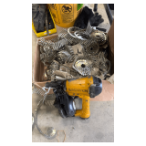 Bostitch Pneumatic Coil Nailer w/ Several Couls of Roofing Nails