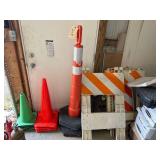 Saftey Cones - Saftey Horses