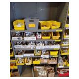 Contents on Shelf - PVC Fittings