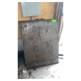 3' x 4' Steel Plate