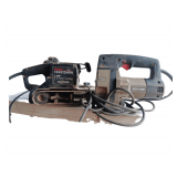 Electrical Craftsman Belt Sander And Porter Cable Jig Saw