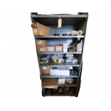 Contents on Shelf - Oil - Electrical Boxes Filters & More
