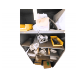 Contents on Shelf - Various Piping