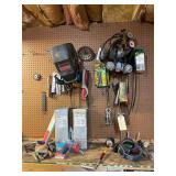 Welding Helmets, Rods ,1/8 and 3/16