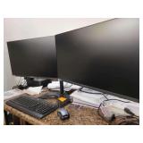 Split Screen Monitors Sceptre - Keyboard
