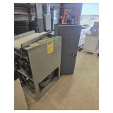 40' H Furnace & 4' Locker