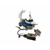 H &M Beveling Machine