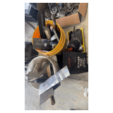 2 Buckets of Trowles and Other Finishing Tools