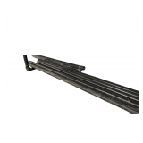 Stack of Black Pipe - Approx. 8