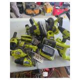 Various Ryobi Powe Tools