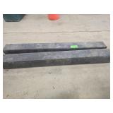 2 40' Support Boards