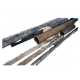 All Metal Piping on the Ground - Approx. 3