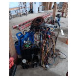 Gas Cutting Tools, Tanks, Hoses, Gas Gauges, Tank Dolly