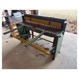 Grizzly Precision Foot Shear - Mild Steel - 52in - 16GA