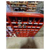 40x34x12in Shelf and Contents Various Pipe Conectors