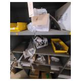 Contents on Shelf - Various Piping