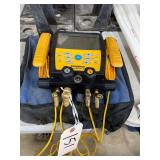 Granger Manifold Gauge 4 Valve