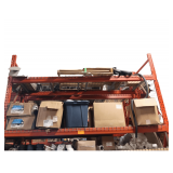 Both Shelves Of Aqualyn 20×17 Oval, PVC Fittings Copper Tube Insulation